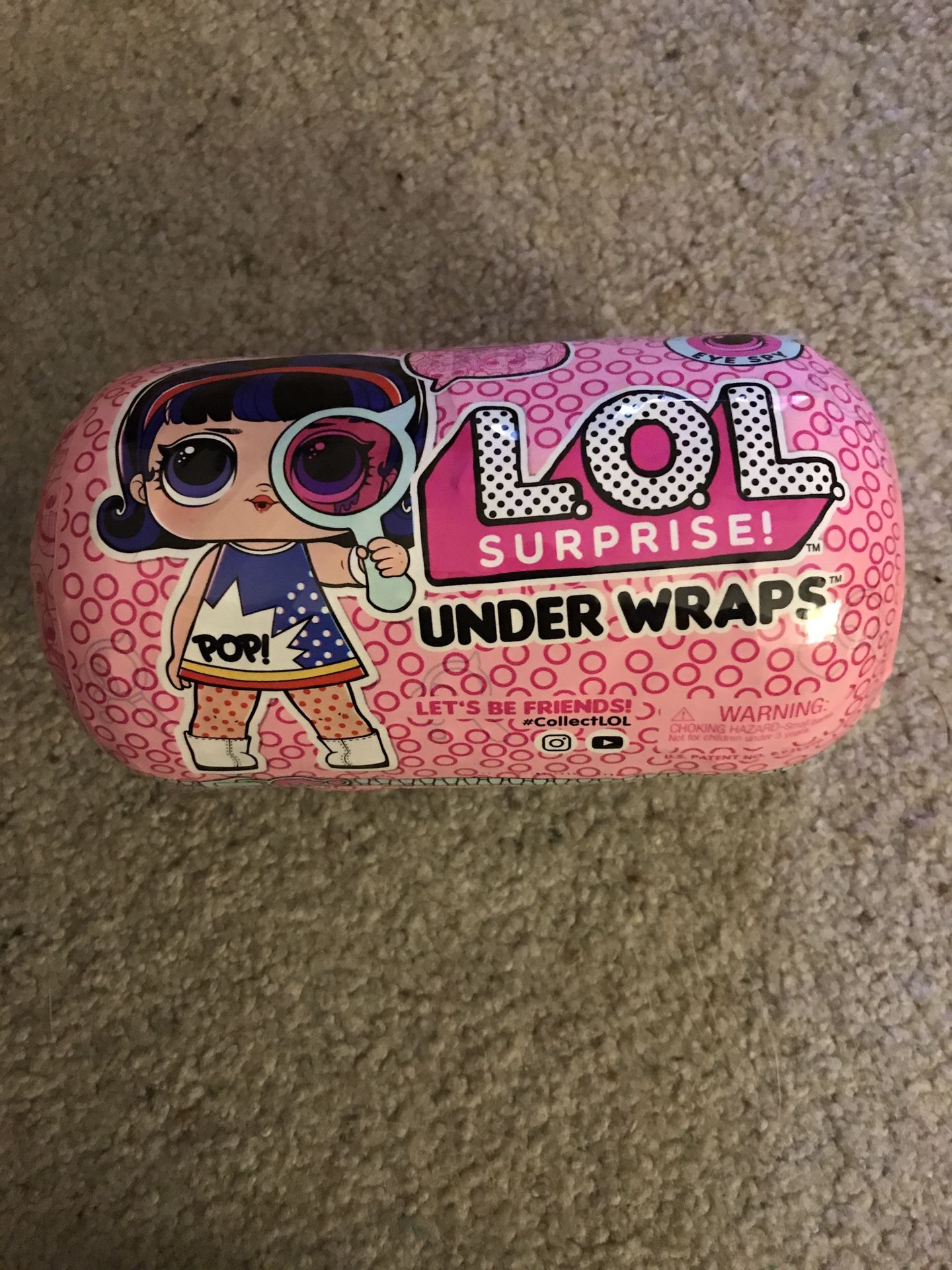 lol surprise dolls under wraps brand new sealed