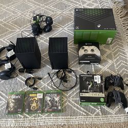 2 Xbox Series X Bundle Or Sell Seperately