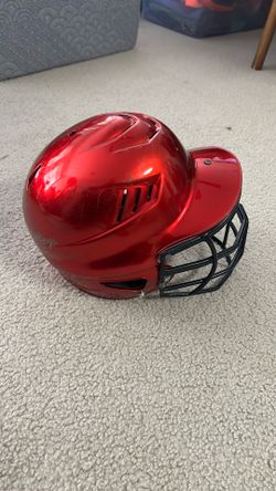Rawling Softball Helmet With Face Guard