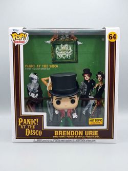 Rare panic at the Disco Funko Pop