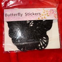 Butterfly Stickers 