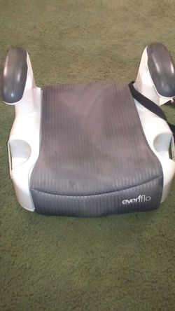 Evenflow baby car booster seat