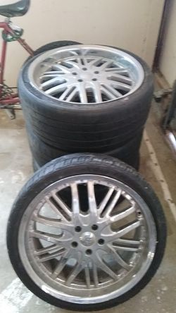 Full set of rims