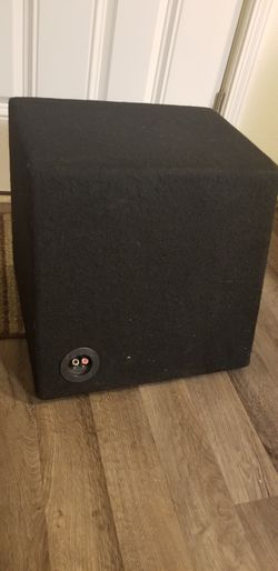Subwoofer Alpine 12"