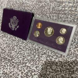 Mint Coin Set 1993
