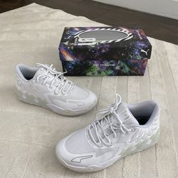 Puma MB.01 Low Melo Ball Basketball Shoes Mens Size 9.5