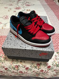 Jordan 1 Low OG NC to CHI shoes