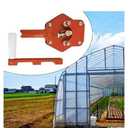 Heavy Duty Greenhouse Film Roll Unit