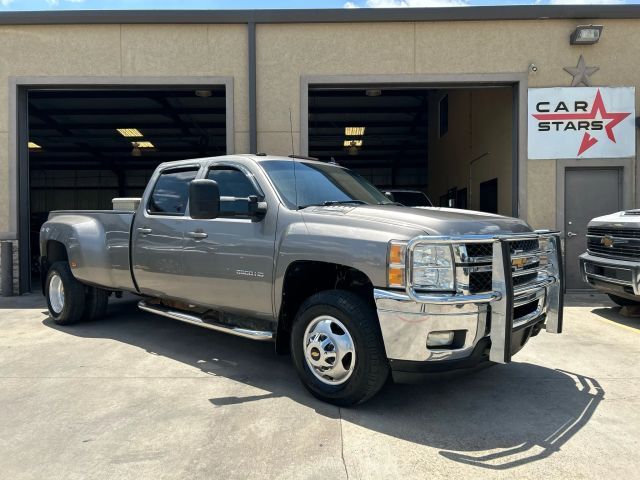 2014 Chevrolet Silverado 3500 HD Crew Cab