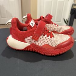 Boy’s Adidas Red Shoes
