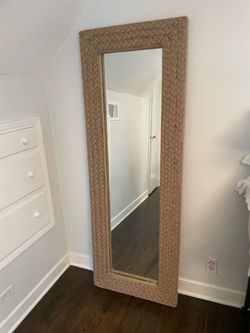 Standing Heavy Mirror 6’
