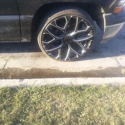 Rims 24inch snowflake s