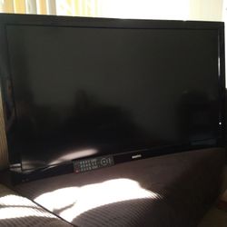Flat Screen T. V. 50'