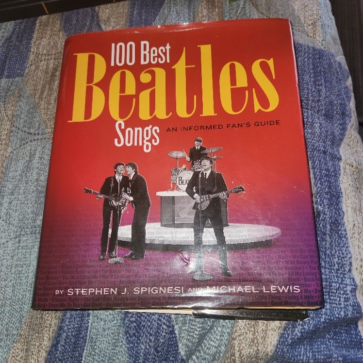 Beatles Top 100 Songs Book