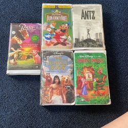 VHS Movies