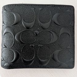 Brand New Men's Coach Wallet