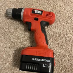 Black & Decker Drill