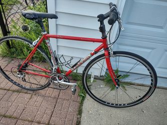 Greg Lemond Buenos Aires Hybrid 700cc Wheels,19.5 Reynolds Frame Bike