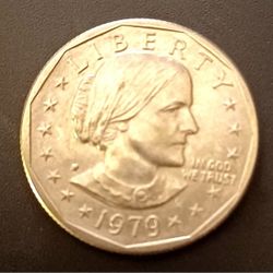 COLLECTOR SUSAN B. ANTHONY DOLLARS COINS