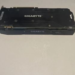 GeForce Gtx 1080 Wind force OC 