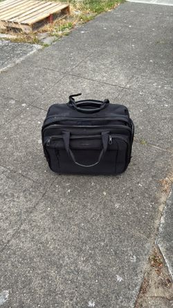 Rolling computer bag