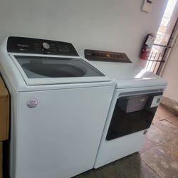 ♨️♨️💯SET WHIRPOOL STEAM WASHER AND DRYER XL 💥 