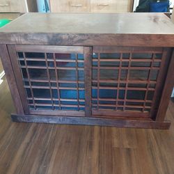Wooden cabinet