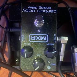 Carbon Copy MXR Delay Guitar Pedal 