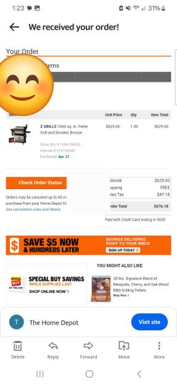 ZGrill PELLET GRILL AND SMOKER 