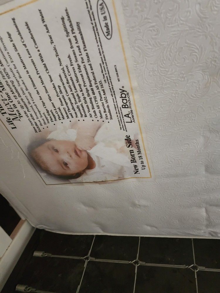 Mattress For Crib Very Good Condición - www.nhima.co.zm display picture 3