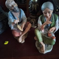 Vintage Home Interior Figurines