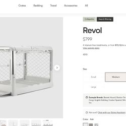 Diggs Revol Dog Cage - Medium