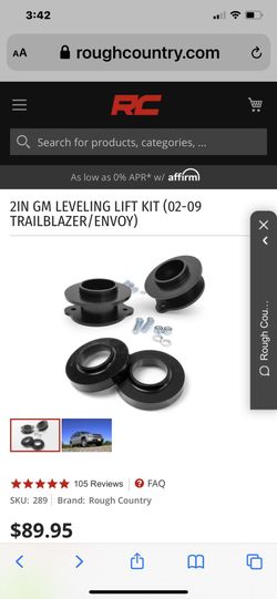 GM Leveling Kit 02-09 Trailblazer  Envoy
