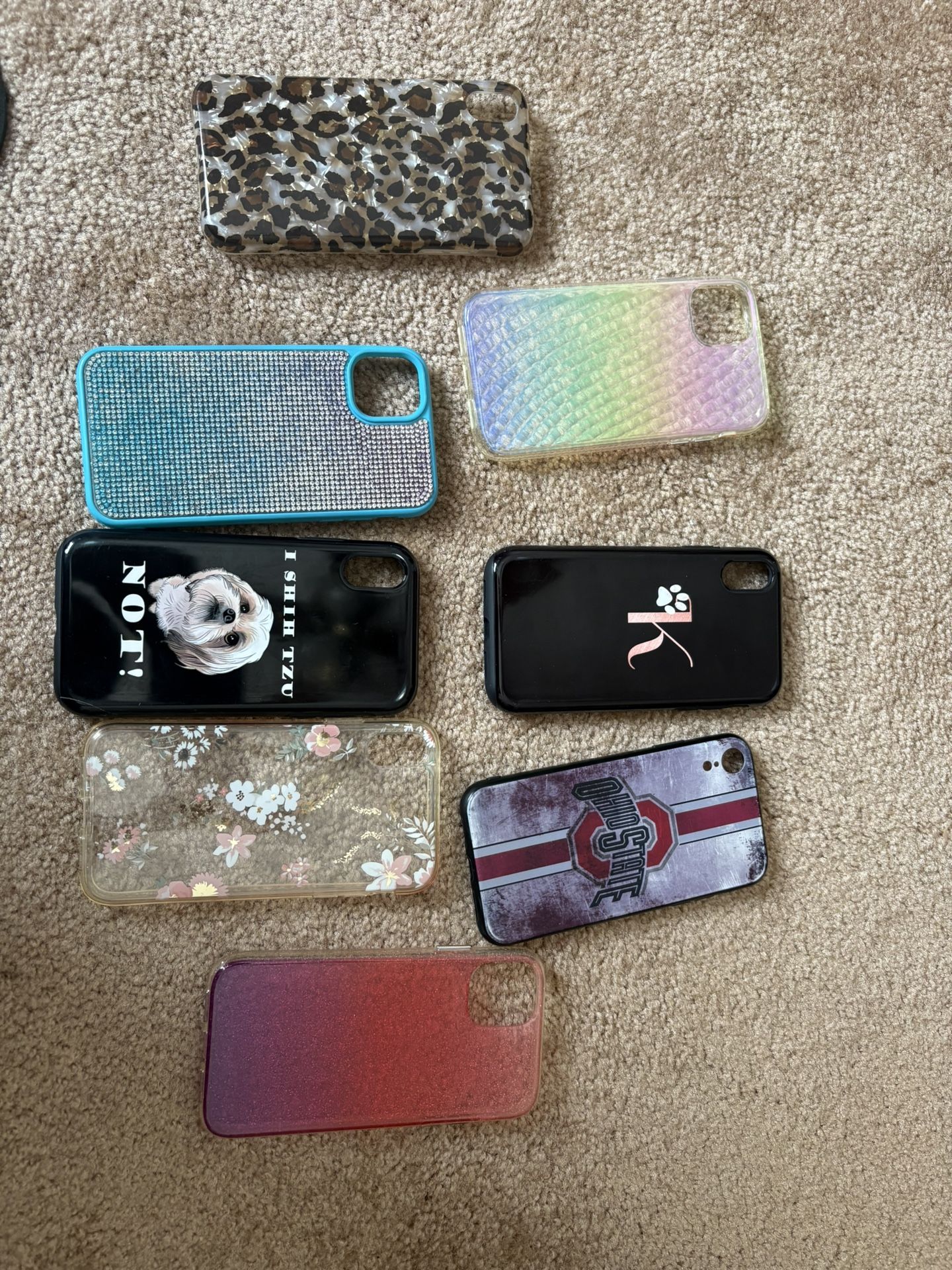 8 iPhone Cases