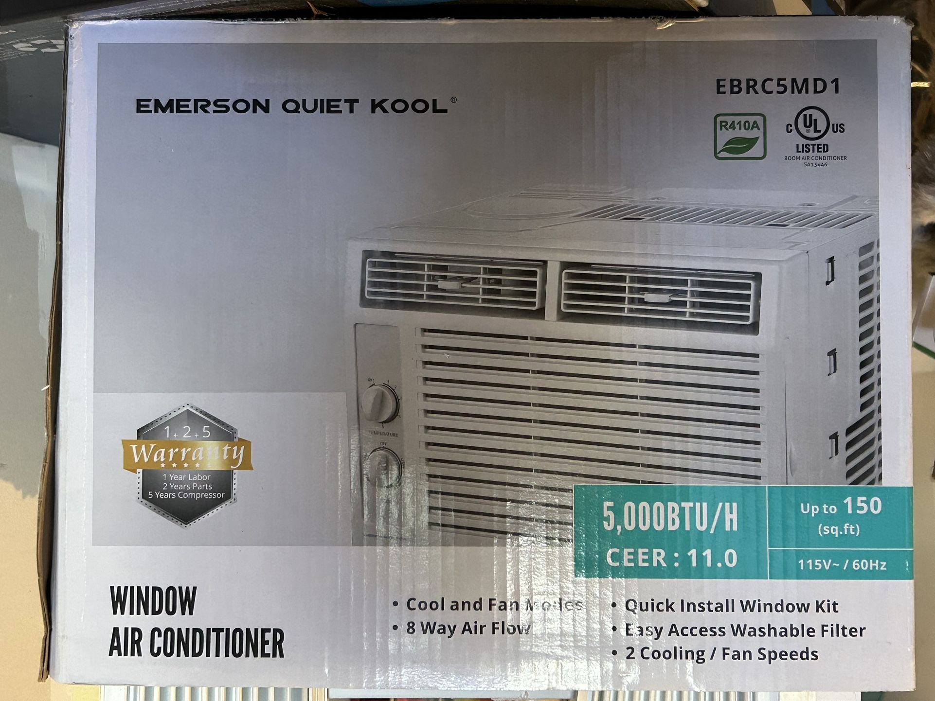 Emerson Window AC Unit