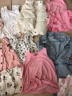 Girls Clothing Bundle Mixed Lot