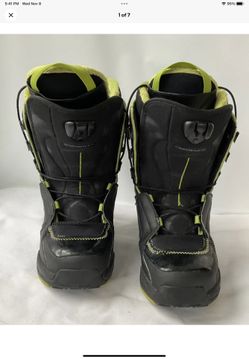 Salomon F20 Snowboard Boots Women Size 9