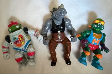 Vintage TMNT Figure Lot