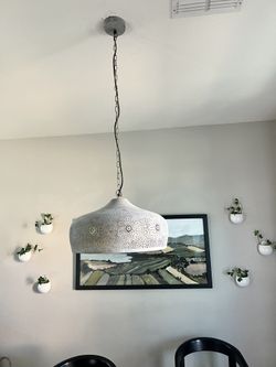 World Market Pendant Boho 