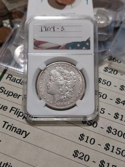 1904 S Morgan Silver Dollar $1