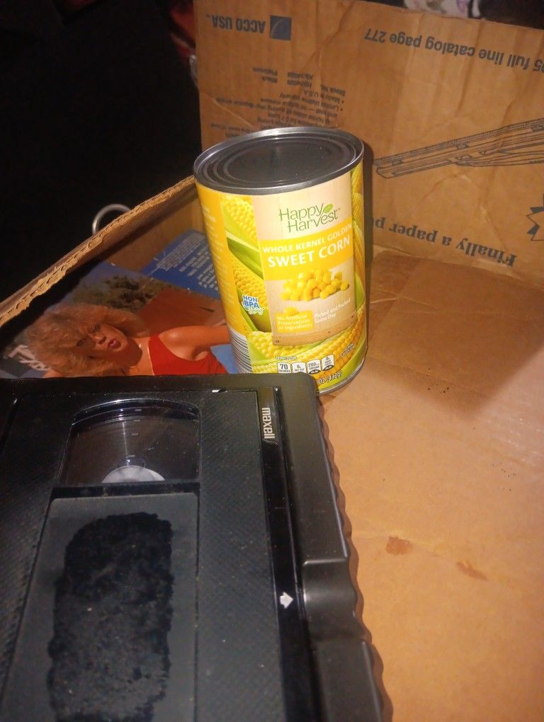 Vintage Explicit VHS's