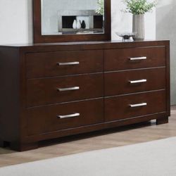 Coaster Jessica Dresser & Mirror