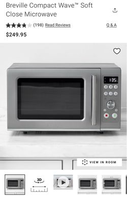 Breville compact microwave