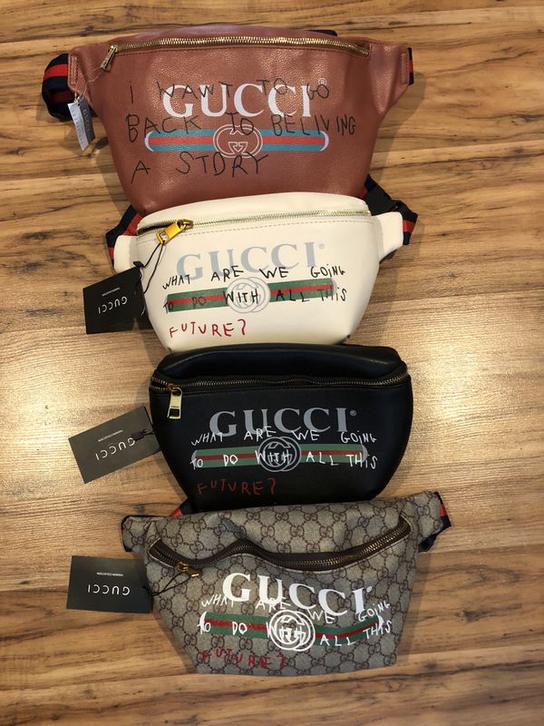 Gucci Fanny pack authentic for Sale in Middletown, NY - OfferUp