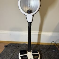 White Magnifying Lamp