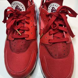 Nike Air Hurache University Red Running Shoes Size 12 318429 604 