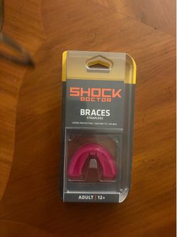 Shock Doctor Mouthguard 12= for braces NEW!
