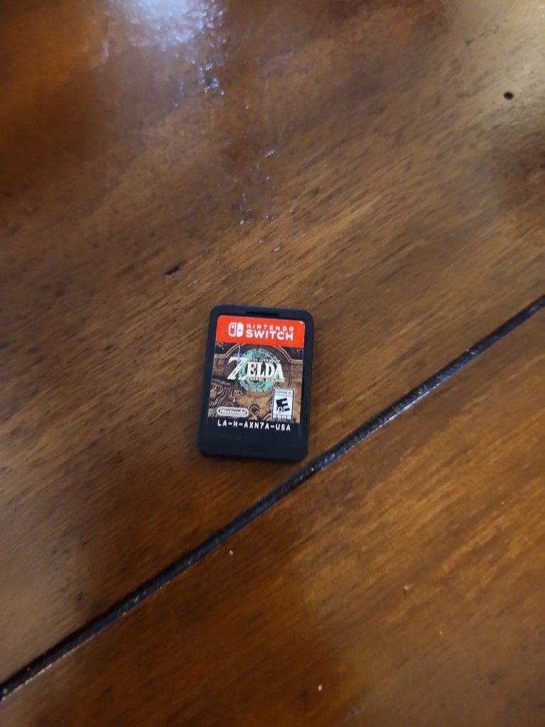 Nintendo Stwich Game Card