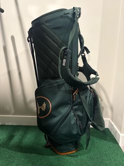 Pebble Beach golf stand bag 14 way