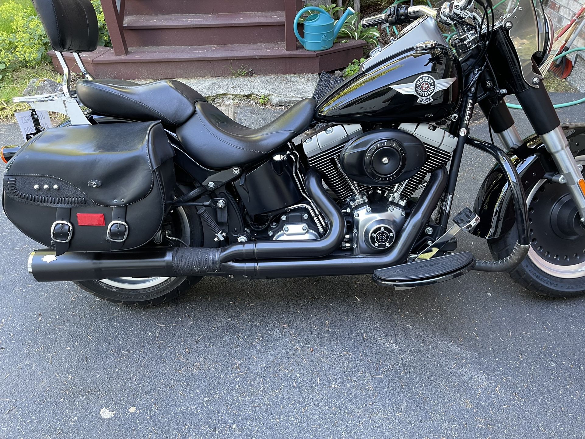 2010 Harley-Davidson Fatboy Lo
